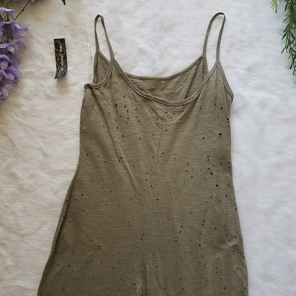 Army Green Jumpsuit - Picture 3 of 4